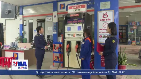 Thanh Hóa siết kiểm tra, ngăn chặn găm hàng khi giá xăng dầu biến động