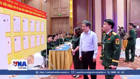 Diễn tập bầu cử sẵn sàng cho ngày hội non sông