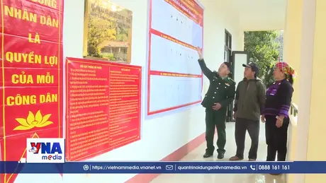 Huổi Luông siết chặt an ninh biên giới sẵn sàng cho ngày hội của dân tộc