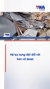 Hệ lụy xung đột đối với Iran và Israel