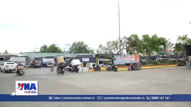 Hoạt động vận tải ở Gia Lai thích ứng sau giá xăng dầu tăng cao