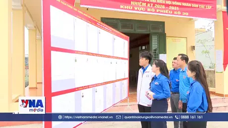 Gửi trọn lá phiếu của niềm tin