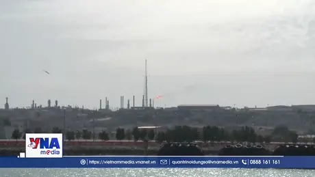 Giá dầu thế giới tiếp tục tăng