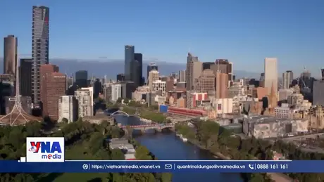 Melbourne được vinh danh là thành phố tuyệt vời nhất thế giới
