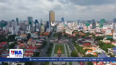 Campuchia thúc đẩy cuộc chiến chống lừa đảo trực tuyến