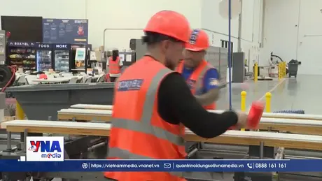 Tăng trưởng kinh tế Mỹ giảm mạnh