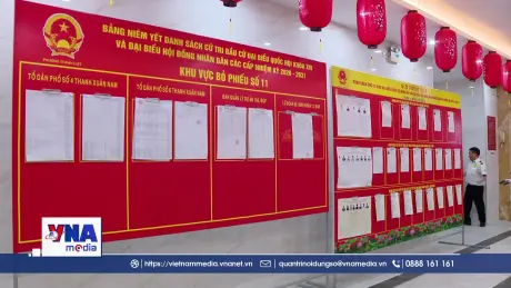 Sẵn sàng cho ngày hội non sông