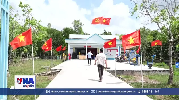 Ngày hội non sông ở nơi địa đầu cực Nam tổ quốc