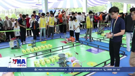 Khai mạc cuộc thi Robocon ORC khu vực miền Trung