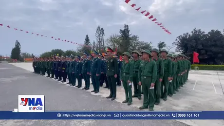 Cử tri trên đảo tiền tiêu Bạch Long Vĩ bầu cử sớm