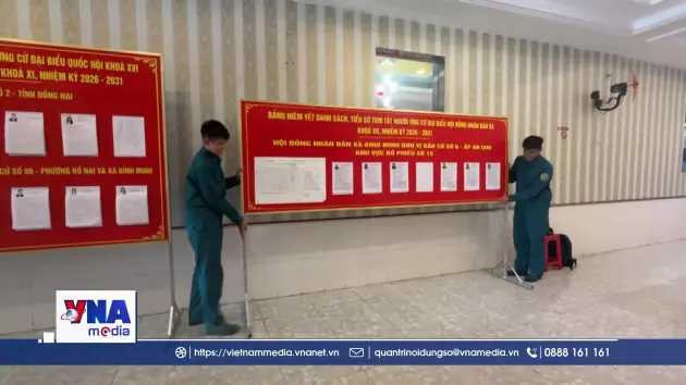 Cử tri thành phố Huế sẵn sàng cho ngày hội non sông