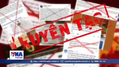 Nhận diện và cảnh báo xuyên tạc về bầu cử