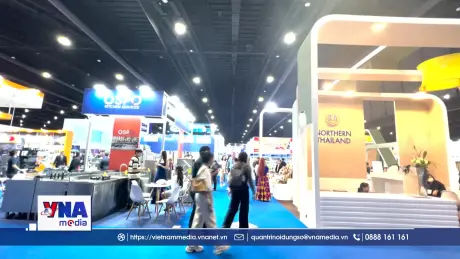 Ấn tượng triển lãm quốc tế THAIFEX-HOREC ASIA 2026