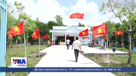 Ngày hội non sông ở nơi địa đầu cực Nam tổ quốc