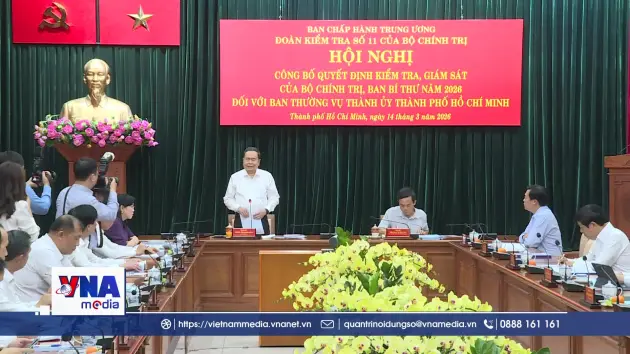 Công bố quyết định kiểm tra, giám sát tại TP. Hồ Chí Minh