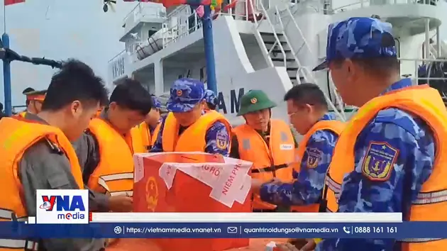 Tổ chức thành công bầu cử sớm ở Đặc khu Bạch Long Vĩ