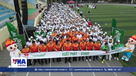 Phát động Giải chạy Online Vì một Việt Nam khỏe mạnh