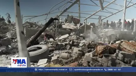 Israel cảnh báo phá hủy hạ tầng Liban