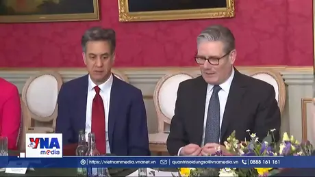 Anh và Ireland tăng cường hợp tác kinh tế