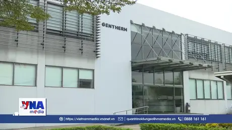 Đơn hàng xuất khẩu tăng, doanh nghiệp tại Ninh Bình tăng tốc sản xuất