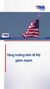 Tăng trưởng kinh tế Mỹ giảm mạnh