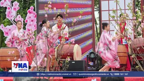 Hải Phòng tổ chức giao lưu văn hóa Việt Nam - Nhật Bản