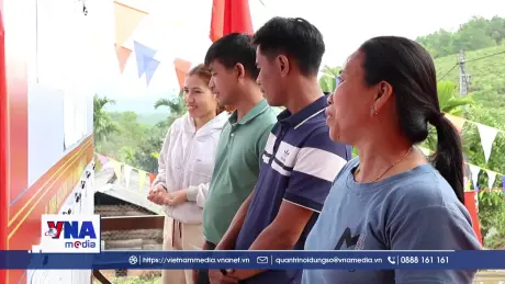 Hân hoan hướng về Ngày hội non sông