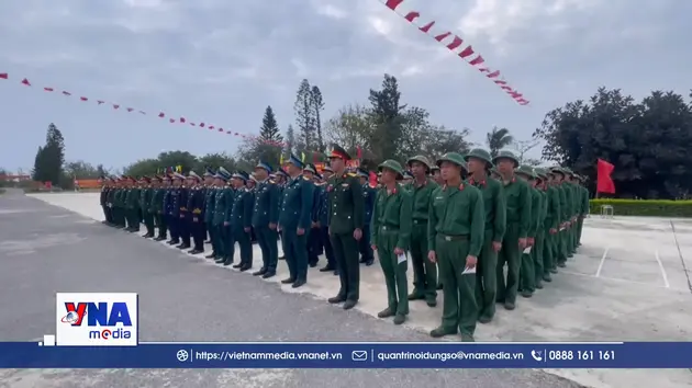 Cử tri trên đảo tiền tiêu Bạch Long Vĩ bầu cử sớm