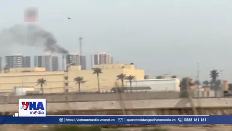Đại sứ quán Mỹ ở Iraq trúng tên lửa