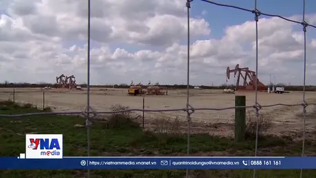 Mỹ mở kho dự trữ dầu mỏ chiến lược