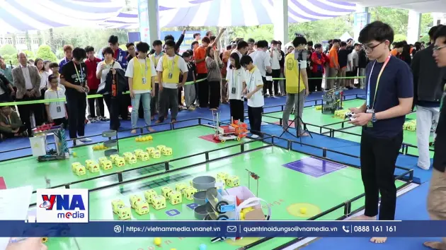 Khai mạc cuộc thi Robocon ORC khu vực miền Trung