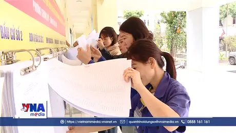 Sẵn sàng cho những lá phiếu từ công trường, nhà máy