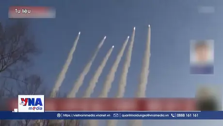 Triều Tiên tiến hành phóng tên lửa đạn đạo