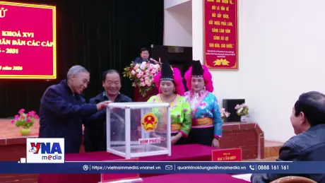 Ngày hội non sông ở xã vùng cao Co Mạ (Sơn La)