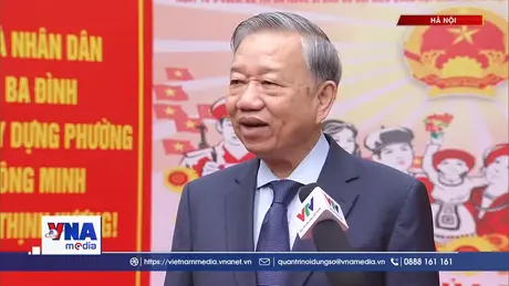 Trạm tin trưa ngày 15/3: Tổng Bí thư Tô Lâm nhấn mạnh, bầu cử để chọn người quyết định các vấn đề quan trọng của đất nước