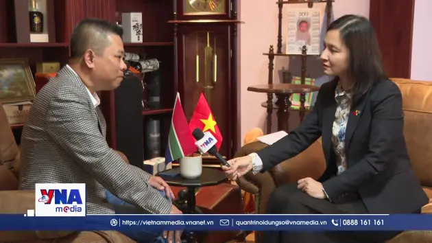 Kiều bào Nam Phi hướng về Ngày hội non sông