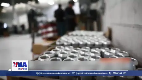 Giá nhôm thế giới tăng lên mức cao nhất gần 4 năm qua