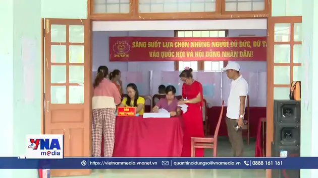 Cử tri vùng lũ Khánh Hòa kỳ vọng sự phát triển của quê hương