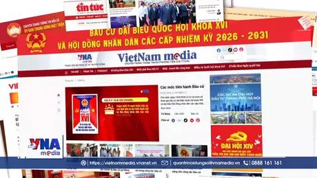 Báo chí góp phần vào thành công chung của cuộc bầu cử