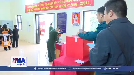 Đồng bào các dân tộc Lạng Sơn gửi kỳ vọng vào từng lá phiếu