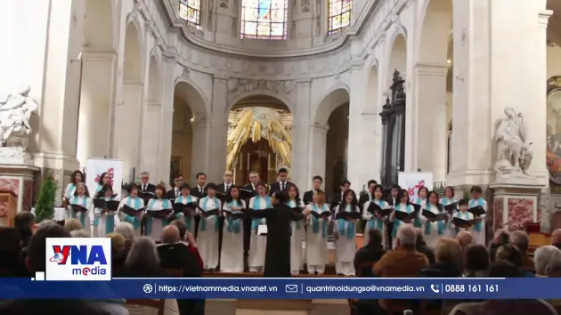 Âm nhạc Việt tỏa sáng tại Festival Hợp ca quốc tế Paris