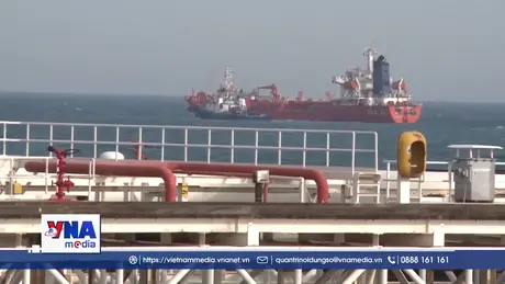 Mỹ kêu gọi xây dựng liên minh quốc tế bảo vệ eo biển Hormuz