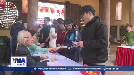 Hà Nội: Gần 96% cử tri tham gia bỏ phiếu