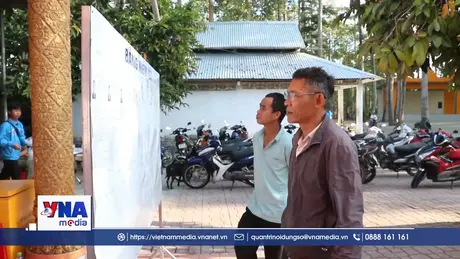 Ngày hội non sông của đồng bào Khmer dưới những mái chùa