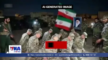 Báo động về tin giả liên quan đến xung đột tại Trung Đông