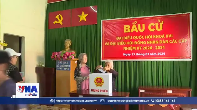 Lá phiếu của niềm tin từ những cử tri đặc biệt