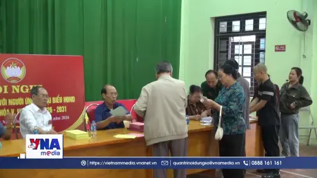 Trên 99% cử tri trên cả nước đã đi bầu cử