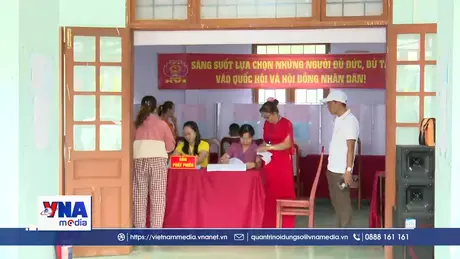 Cử tri vùng lũ Khánh Hòa kỳ vọng sự phát triển của quê hương