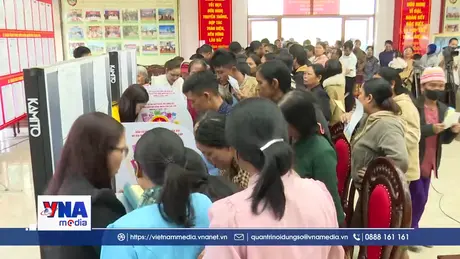 Không khí phấn khởi trong ngày bầu cử ở “Ngã ba Đông Dương”