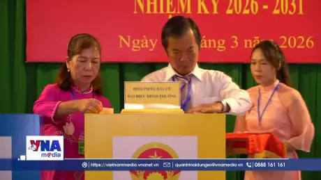 Rộn ràng không khí bầu cử tại Gia Lai